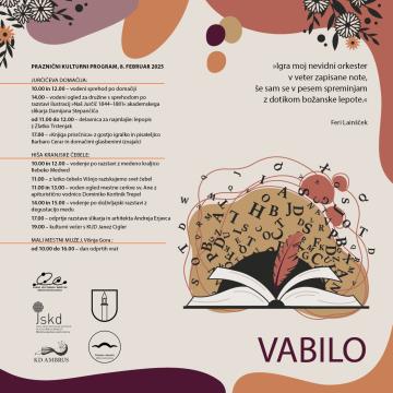 Vabilo Prešernova proslava 2025 web_